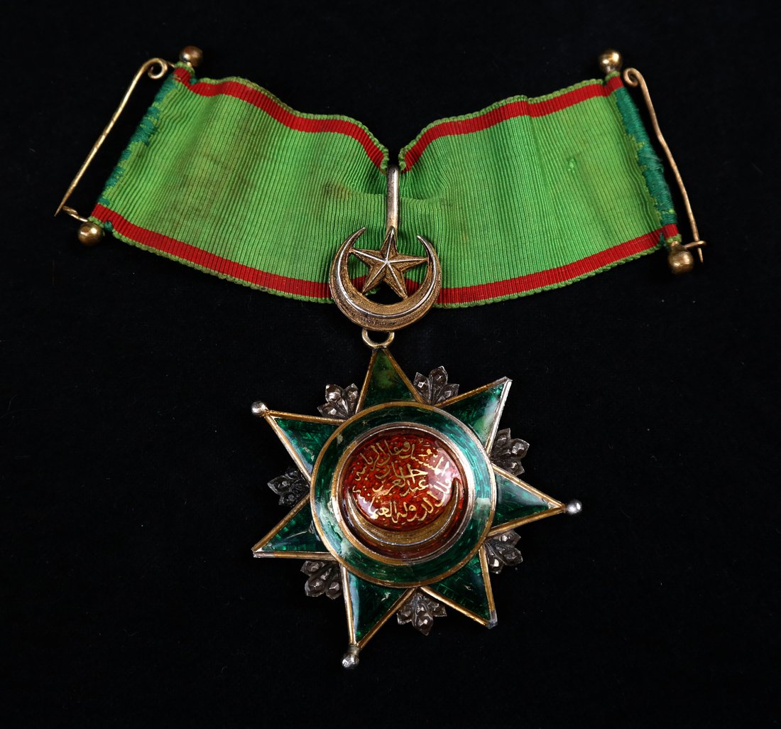 Third Class Order of Osmanieh Medal (1 of 9)