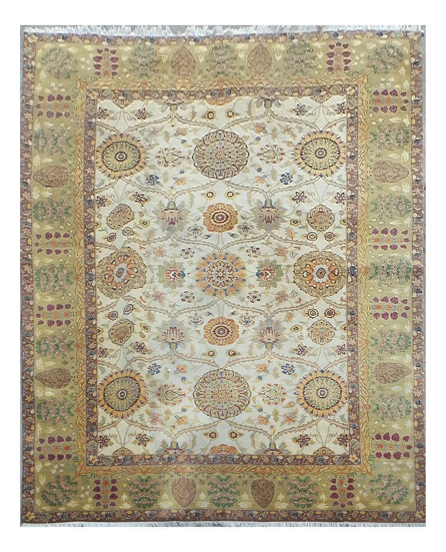 Persian Style Wool Rug (1 of 8)