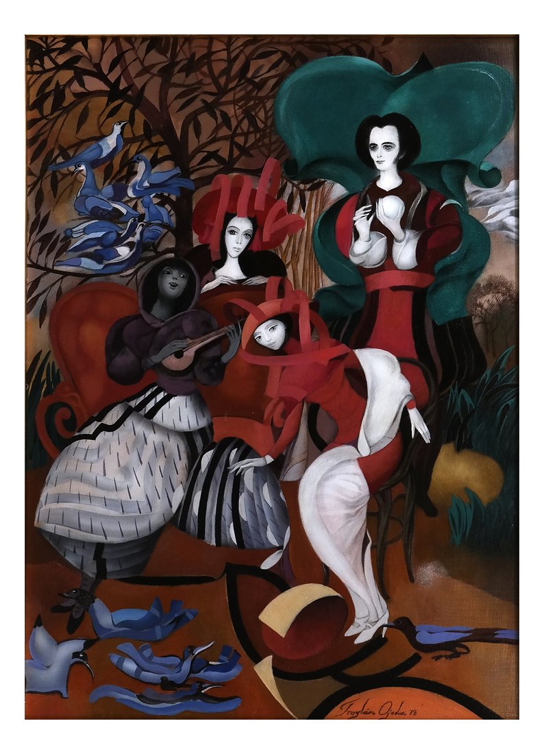 Froylán Ojeda, Acrylic on Canvas (1 of 7)