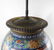 Victorian Chinese Rose Medallion Lamp - 7