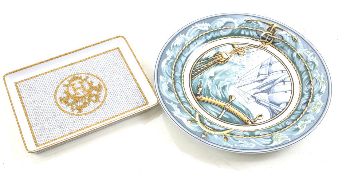 Two "Hermes" Dishes (1 of 7)