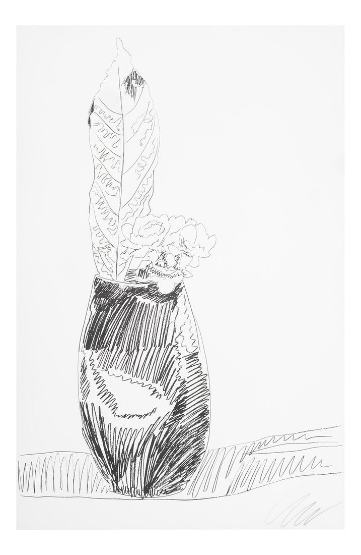 Andy Warhol Screenprint (1 of 6)