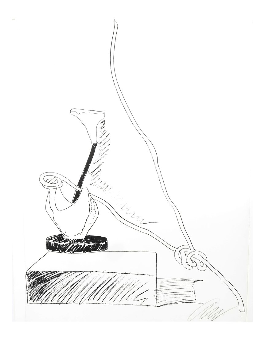 Andy Warhol Screen Print (1 of 4)