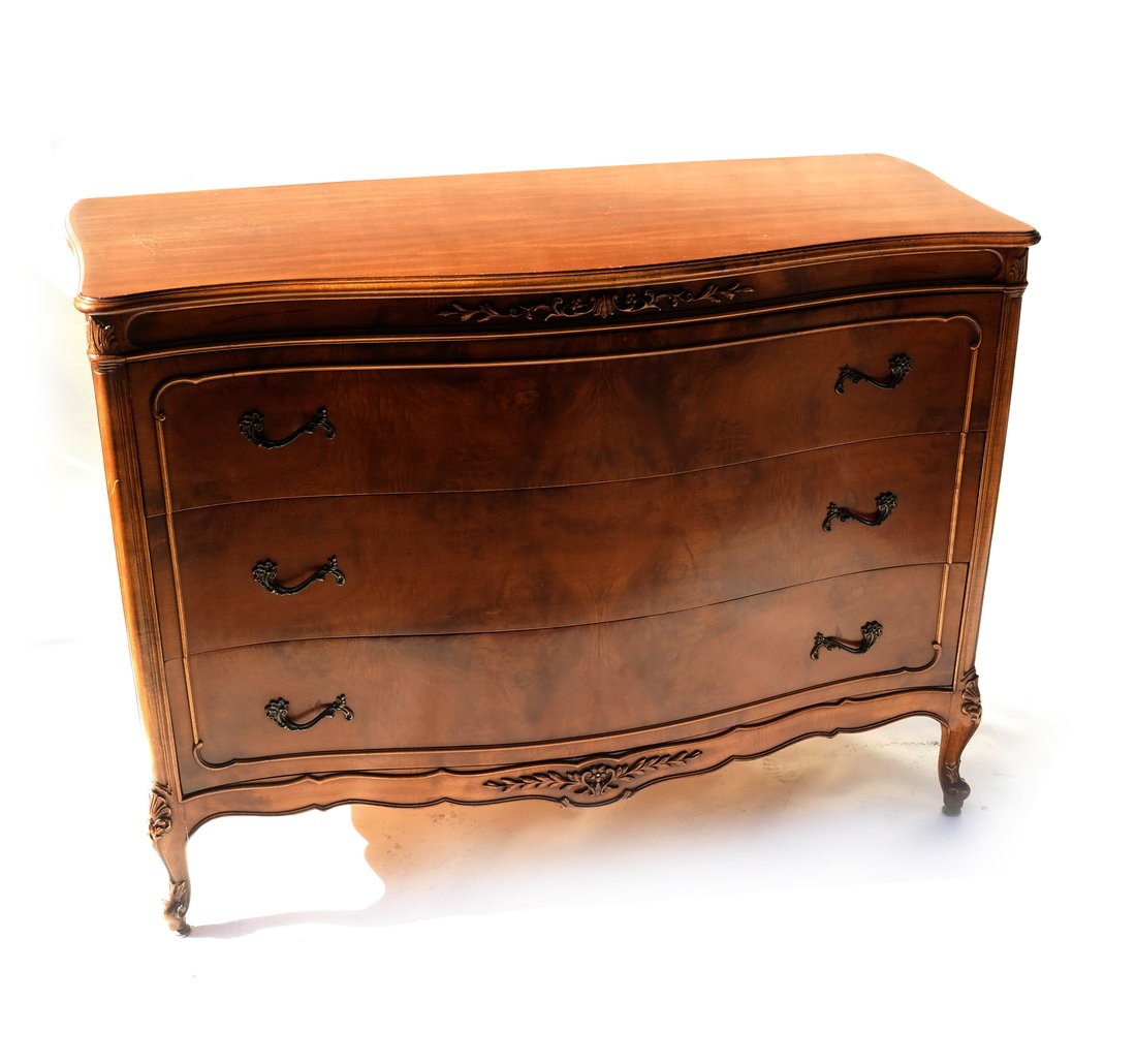 John Stuart Three-Drawer Chest (1 of 9)