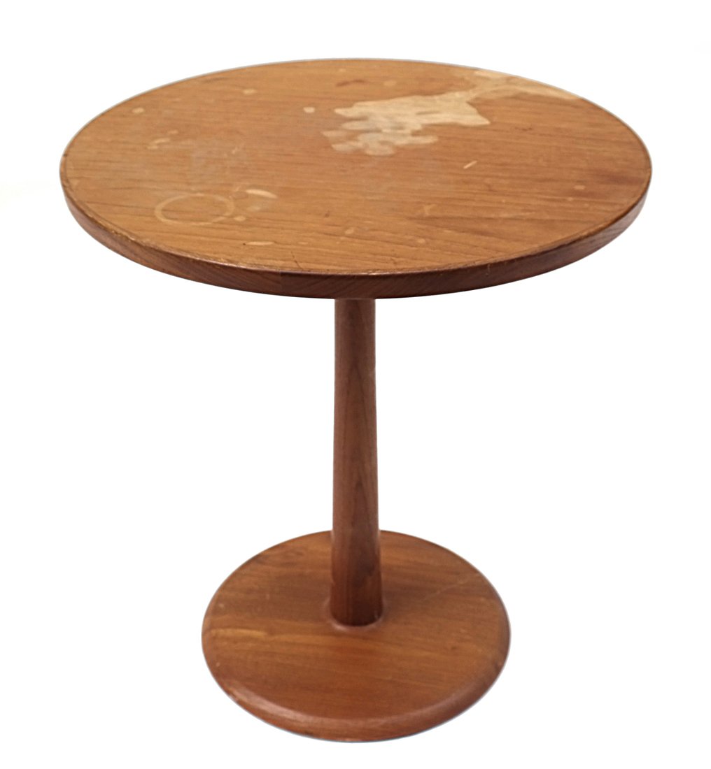 Dux Low Pedestal Table (1 of 5)