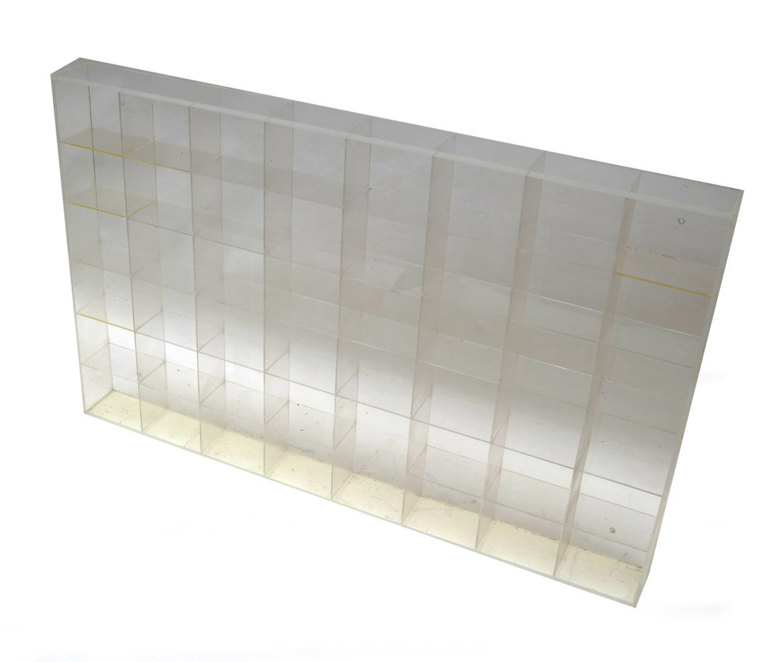 Lucite Wall Shelf (1 of 4)