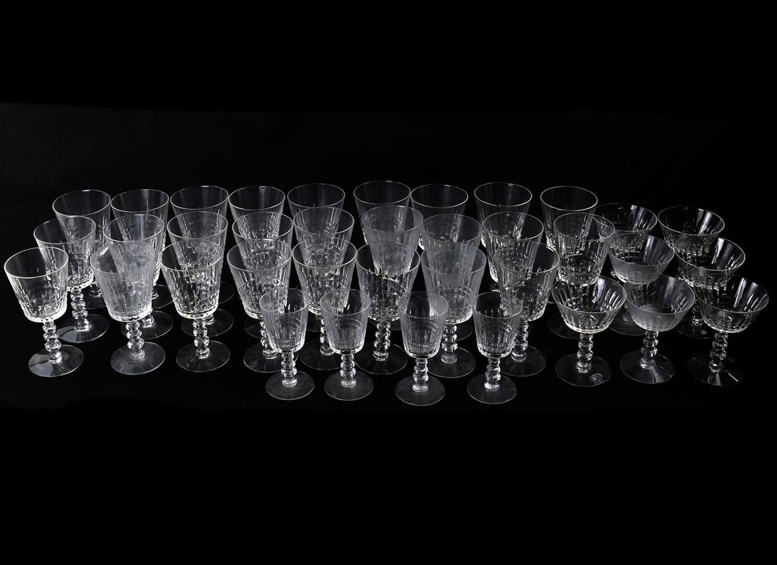 37 Pieces Assorted Crystal Stemware (1 of 9)