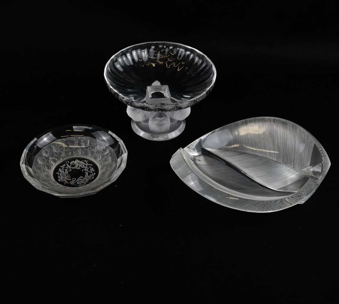 Three Glass Table Articles (1 of 7)