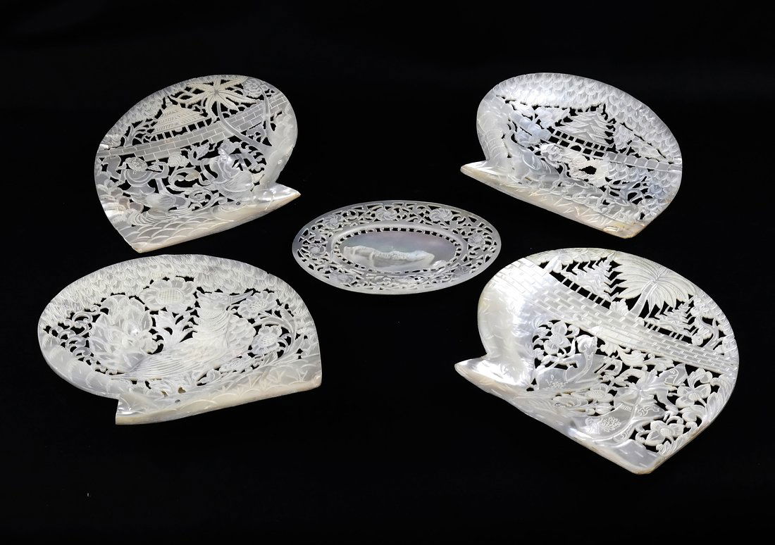 Five Mother-of-Pearl Articles (1 of 7)