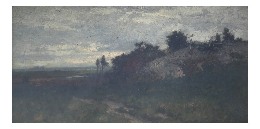 R. Swain Gifford, Landscape, O/C (1 of 7)