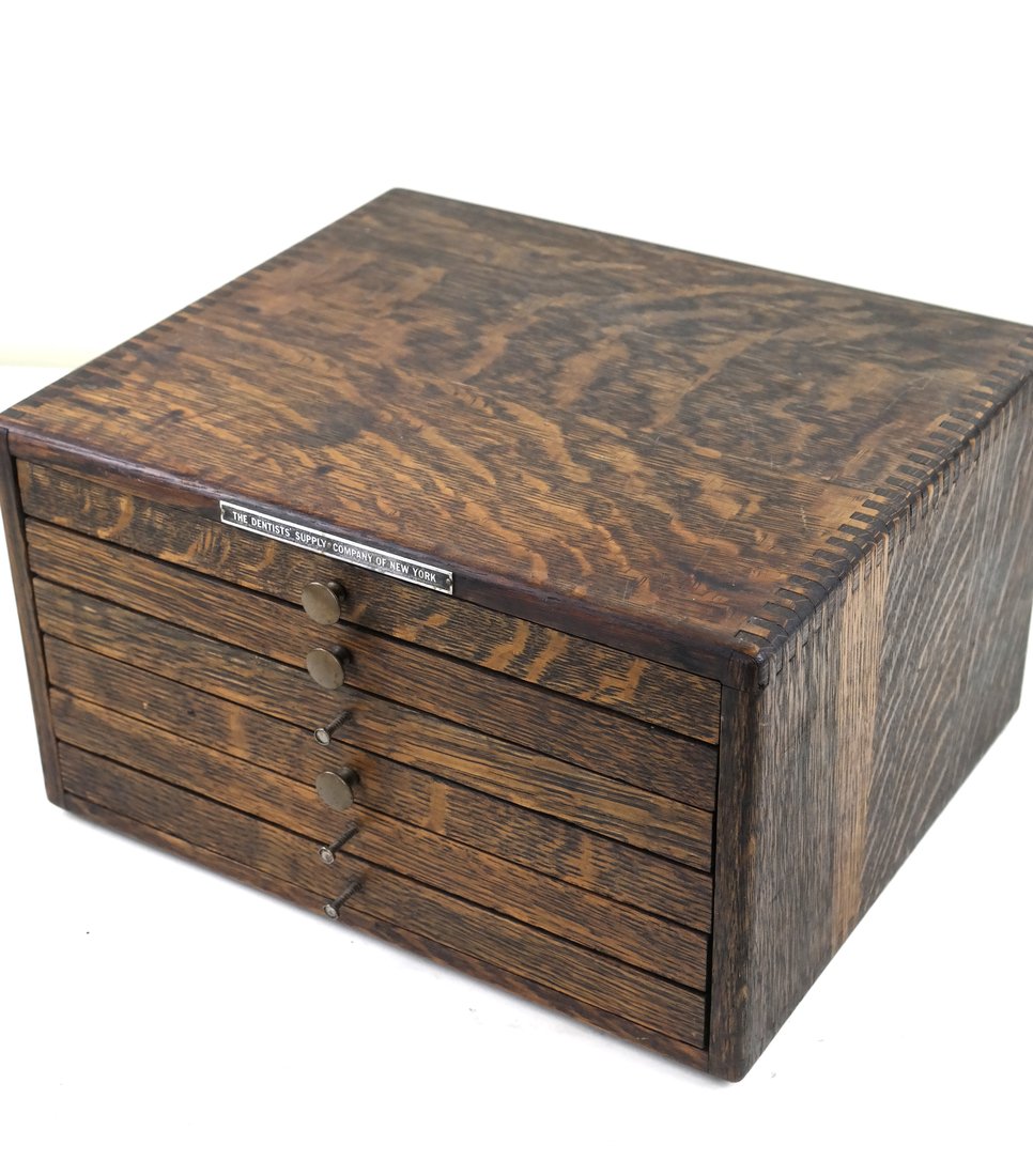 Oak Dental Chest (1 of 7)