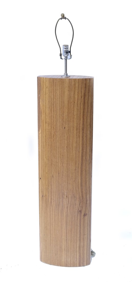 Modern Oak Floor Lamp (1 of 6)