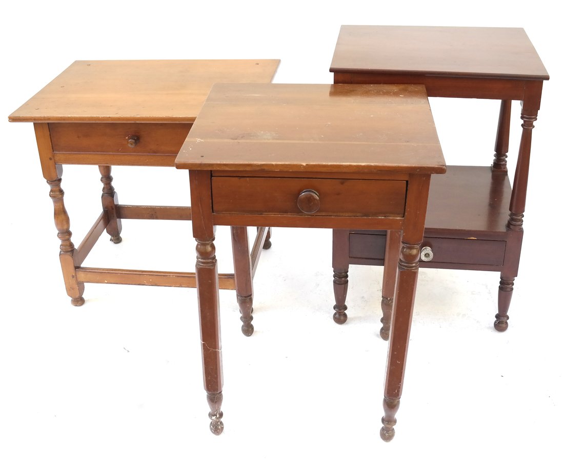 Three Various Side Tables (1 of 8)
