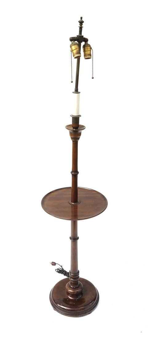 Candle Stand-Style Floor Lamp (1 of 5)
