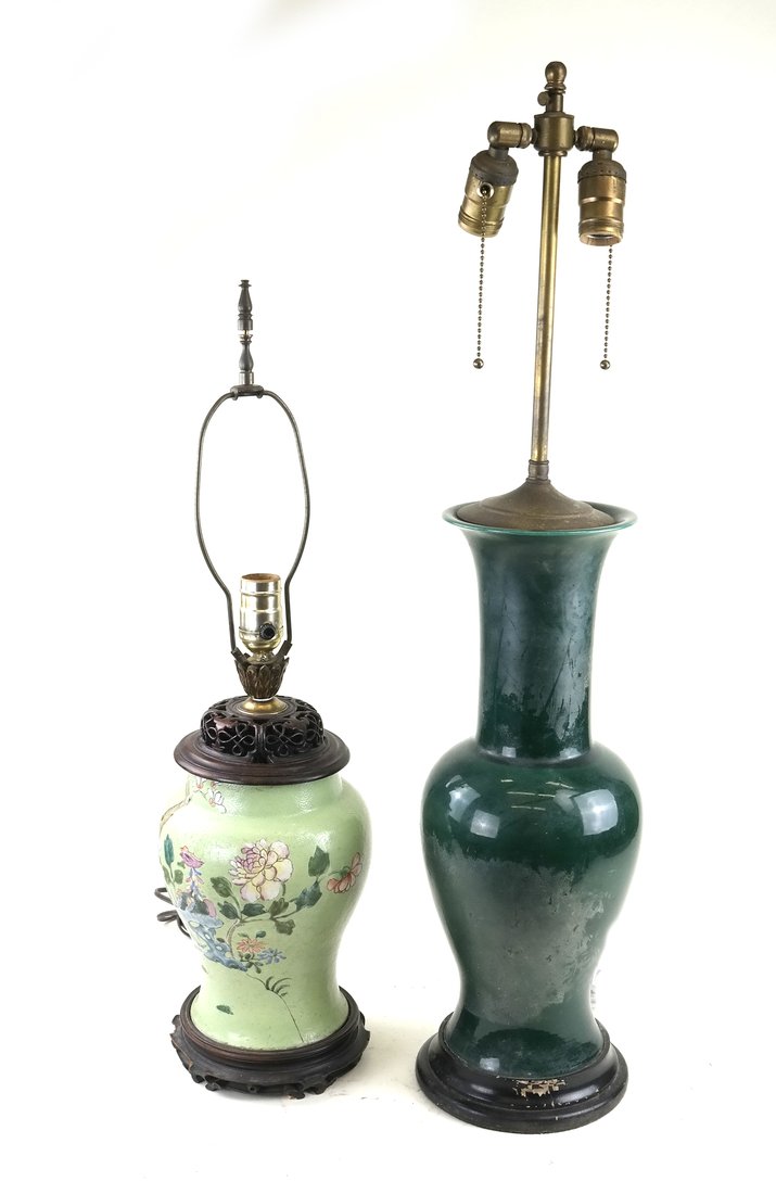 Two Asian-Style Table Lamps (1 of 7)
