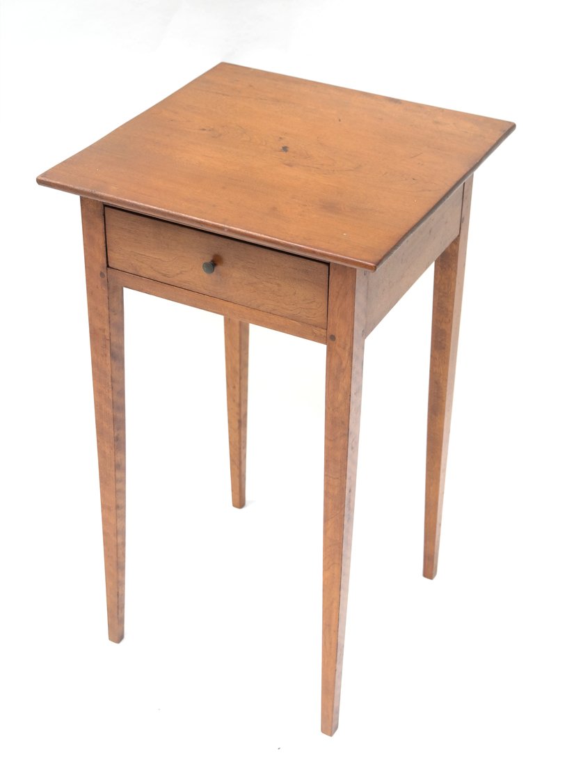 Shaker-Style Maple Work Table (1 of 6)