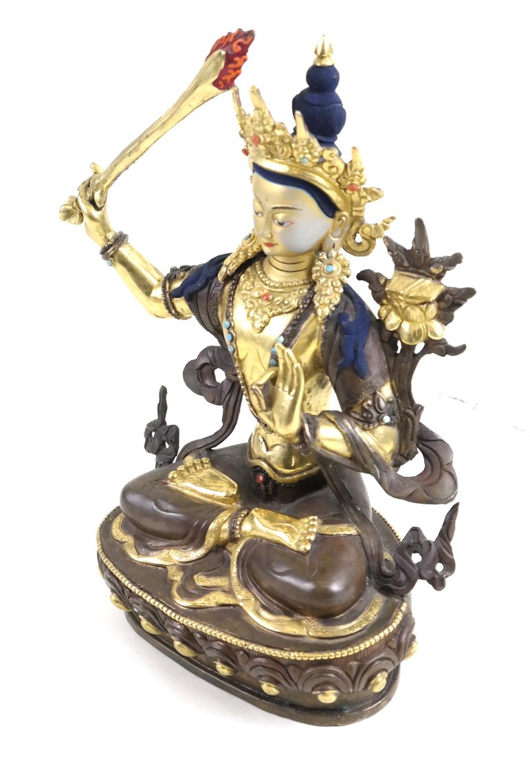 Southeast  Asian Seated Figure (1 of 8)