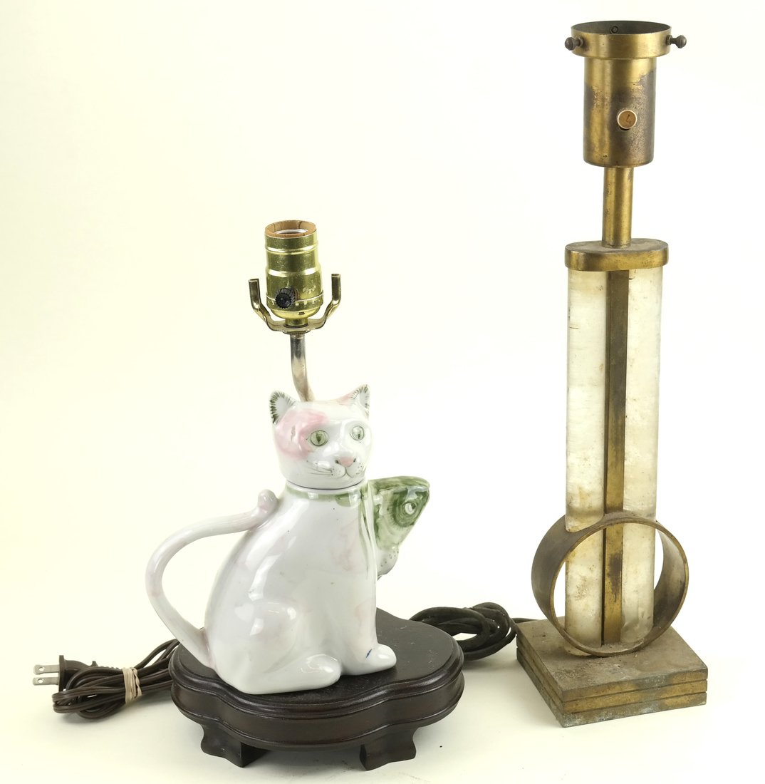 Two Various Table Lamps (1 of 6)