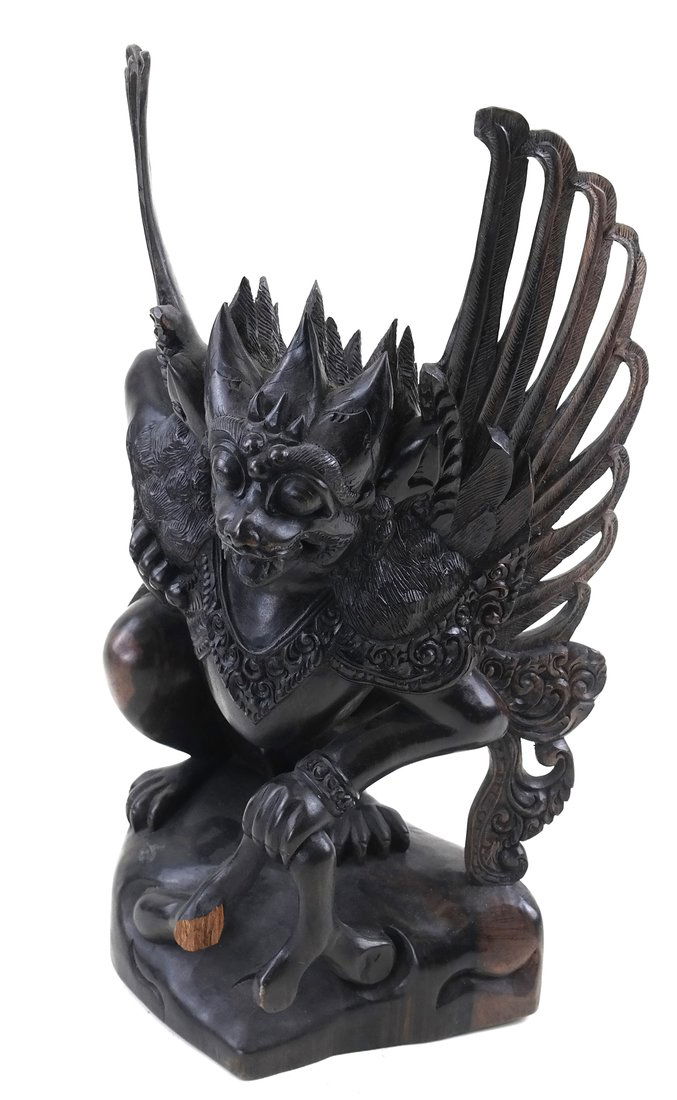 Carved Garuda Figure (1 of 9)