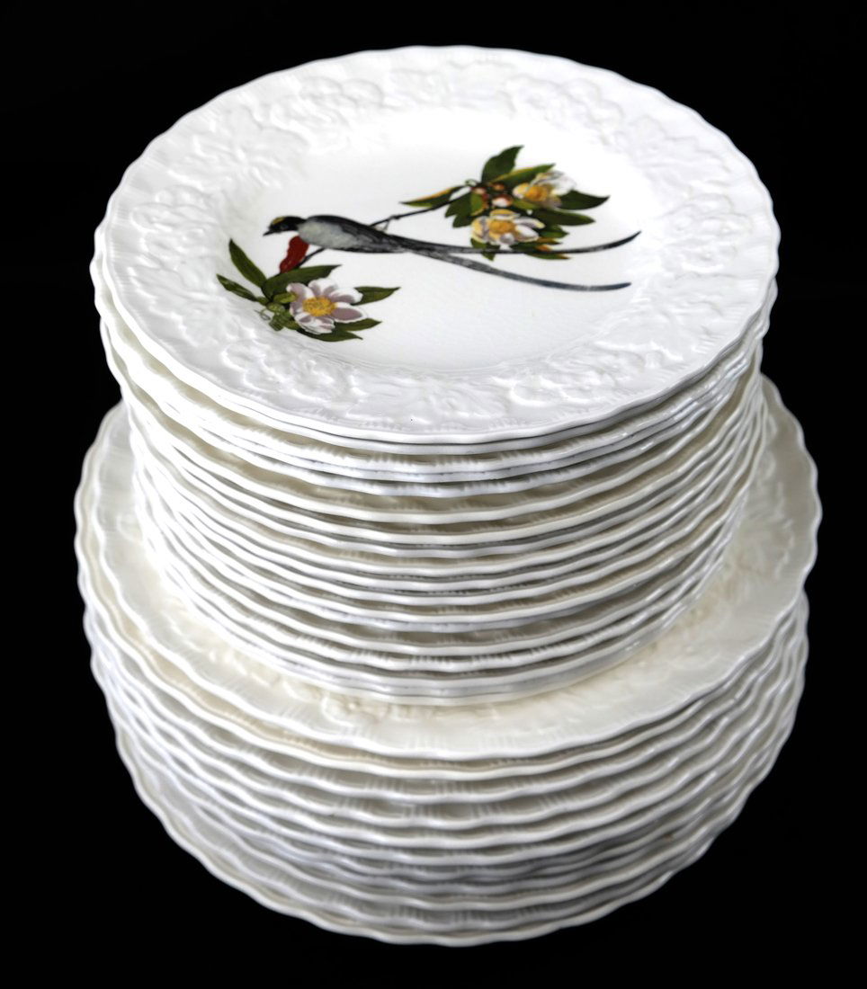 30 Alfred Meakin Audubon Plates (1 of 5)