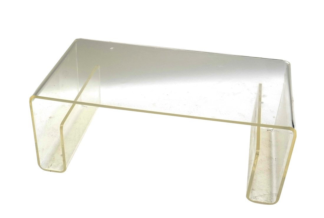 Modern Lucite Coffee Table (1 of 3)