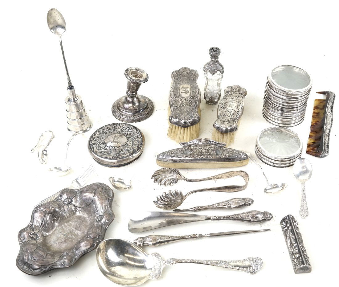 37 Assorted Sterling Pieces (1 of 10)