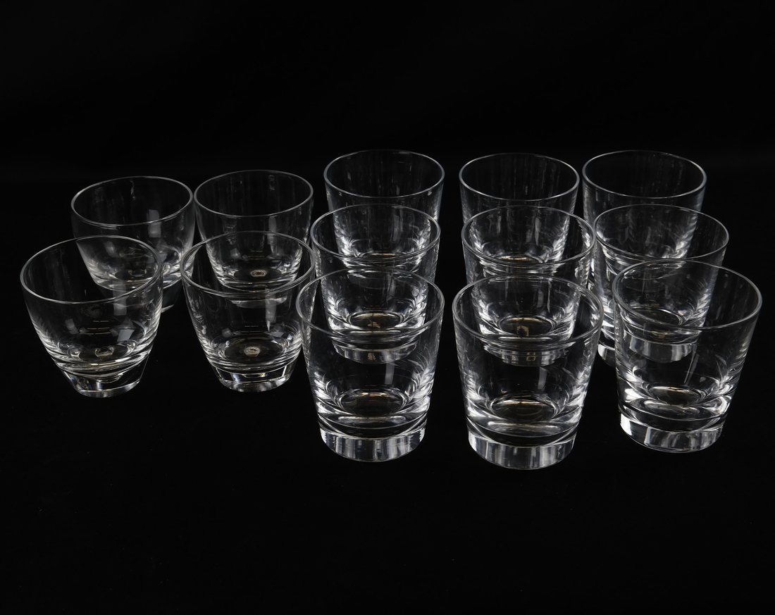 Assembled Set of 13 Tumblers (1 of 4)
