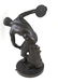 Bronze Figure of a Discus Thrower - 3
