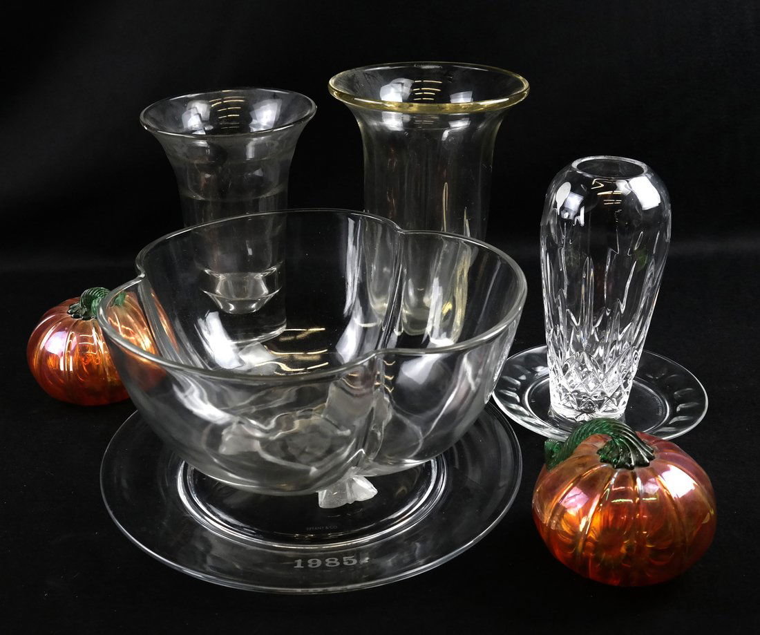 Eight Modern Glass Objects (1 of 6)