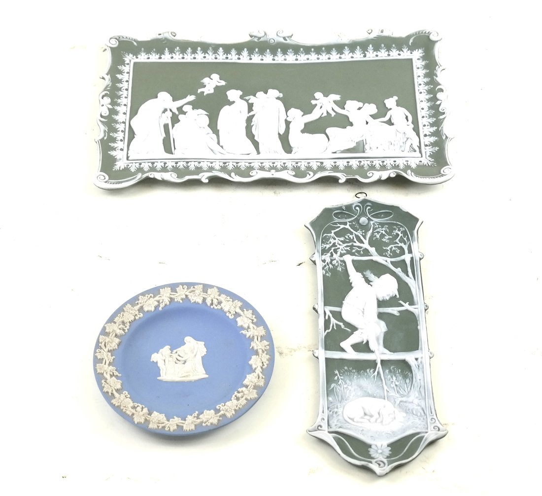 Three Wedgwood-Style Objects (1 of 7)