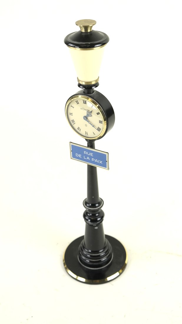 LeCoultre Lamppost Clock (1 of 6)