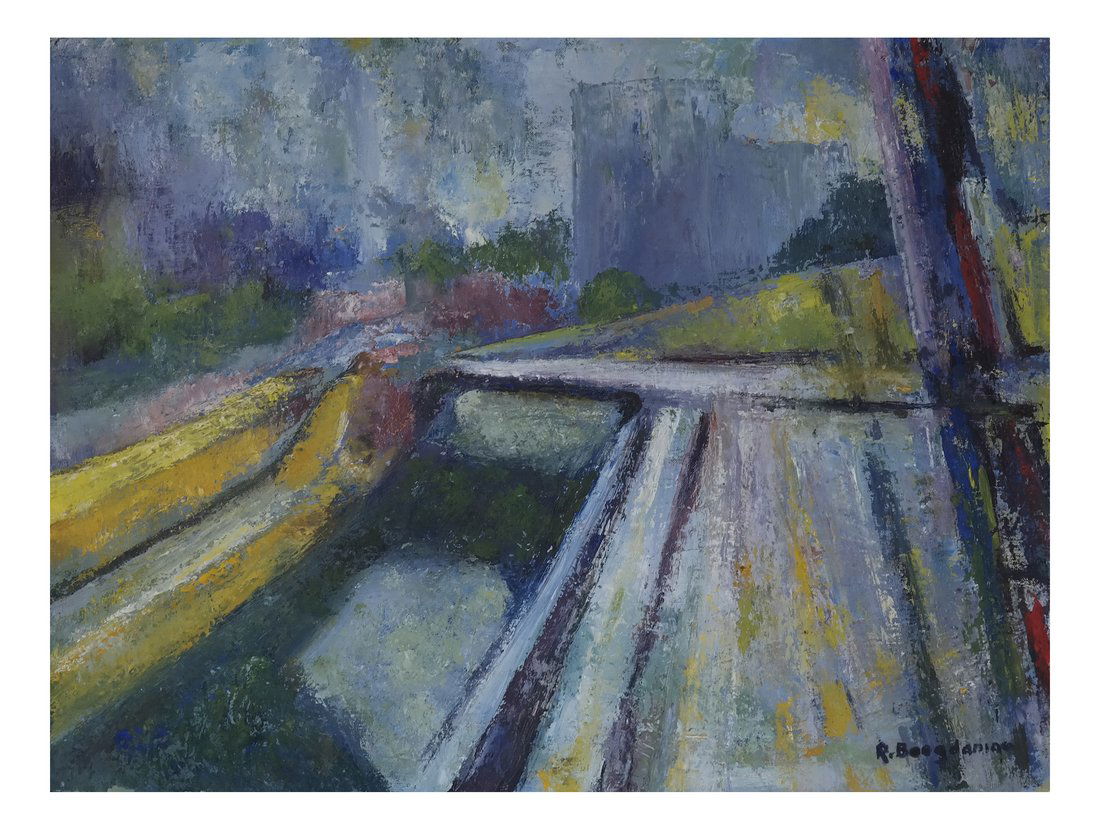 Modern Abstract Composition (1 of 6)