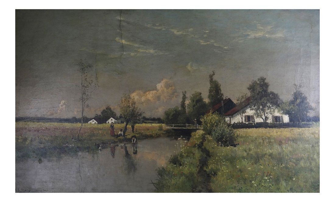 W.S. Macy, "On The Hackensack" (1 of 7)