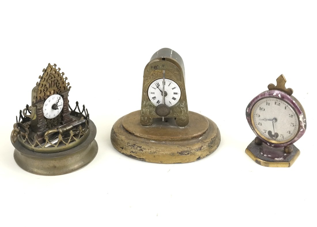 Three Diminutive Clocks (1 of 6)
