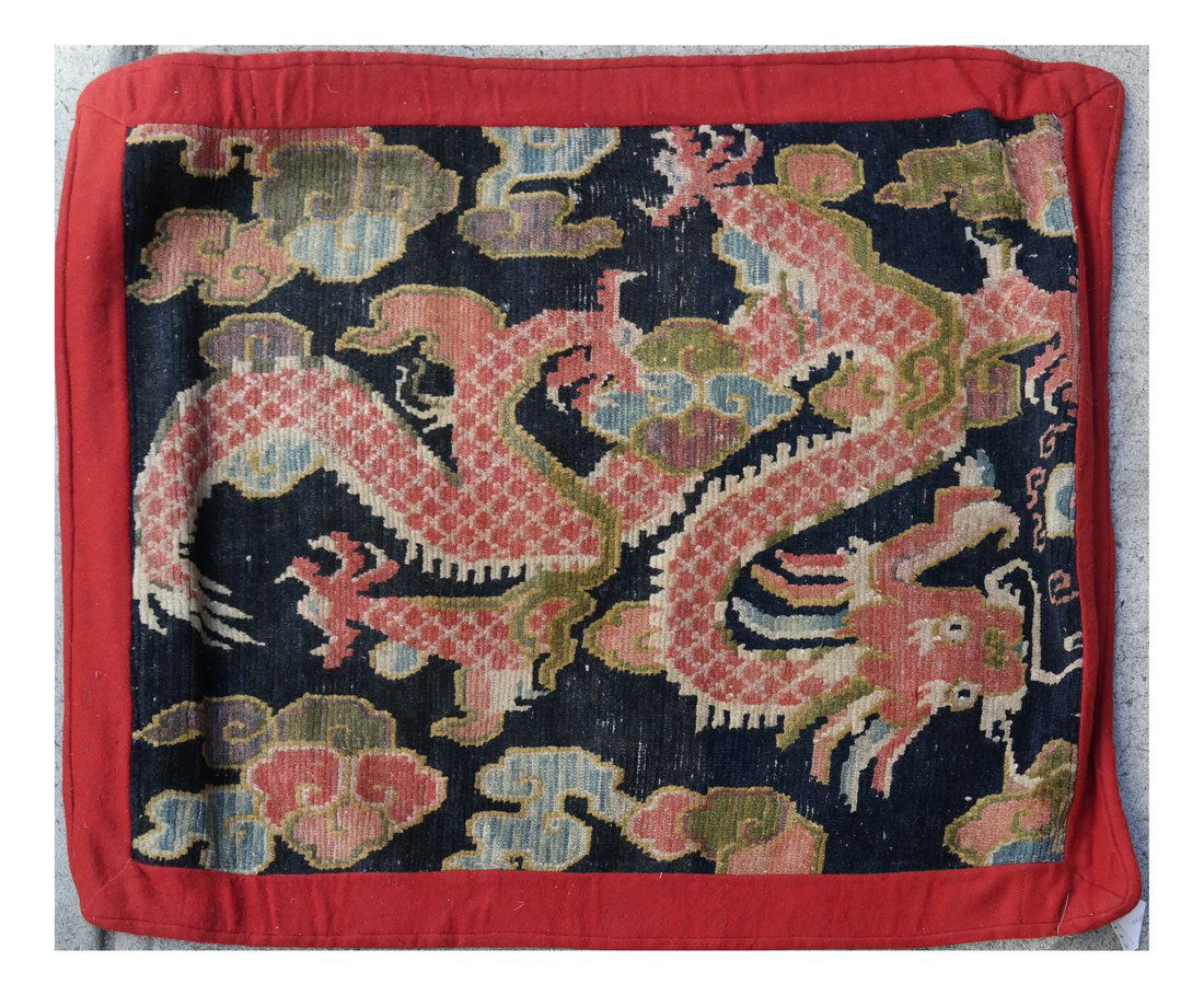 Tibetan Dragon Rug (1 of 5)