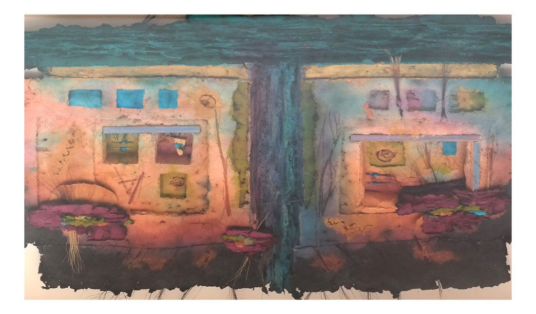 Patricia Bettis Littlefield Mixed Media Collage (1 of 7)