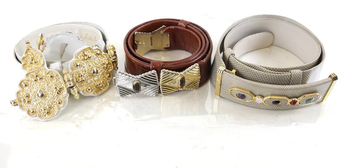 Three Judith Leiber Belts (1 of 5)