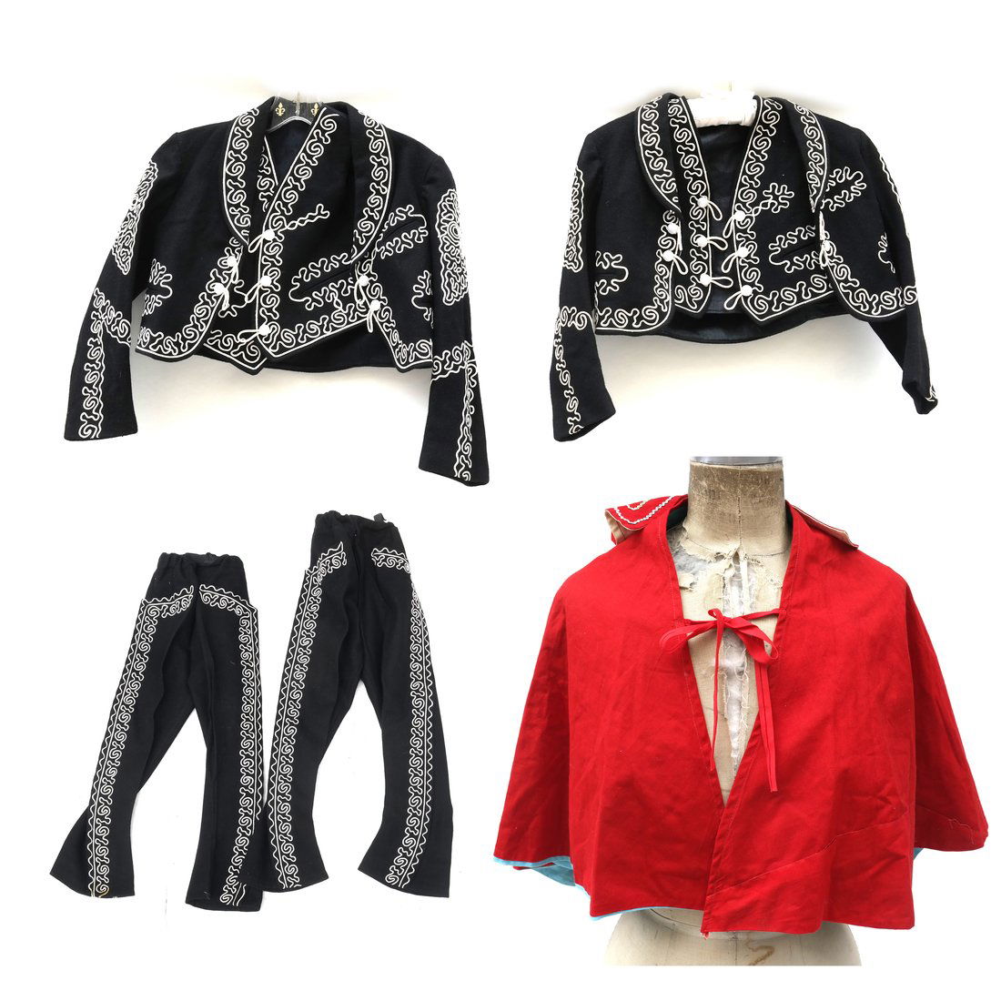 2 Handmade Child Matador Costumes (1 of 8)