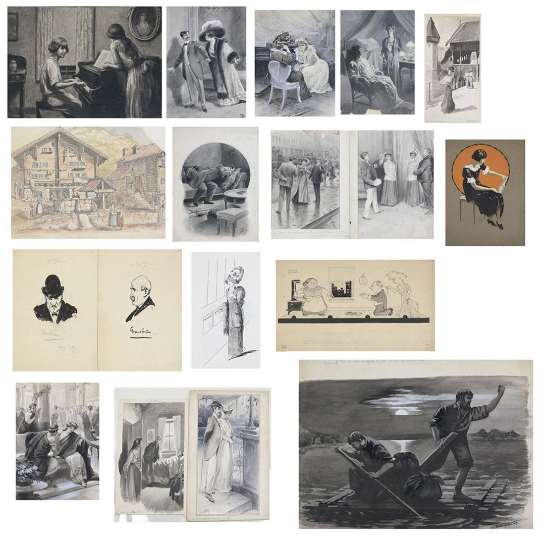 Watercolor Gouache Illustrations (1 of 10)