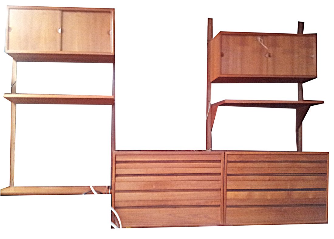 Danish Modern Wall Unit (1 of 9)