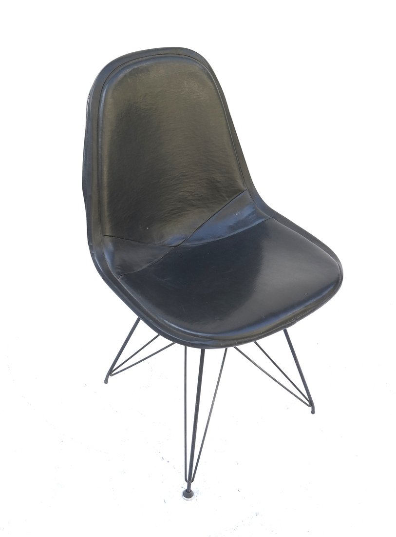 Eames-Style Eiffel Side Chair (1 of 6)