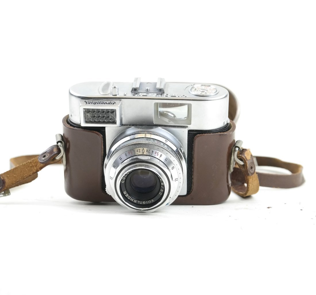 Vintage Voigjtlander Camera (1 of 4)