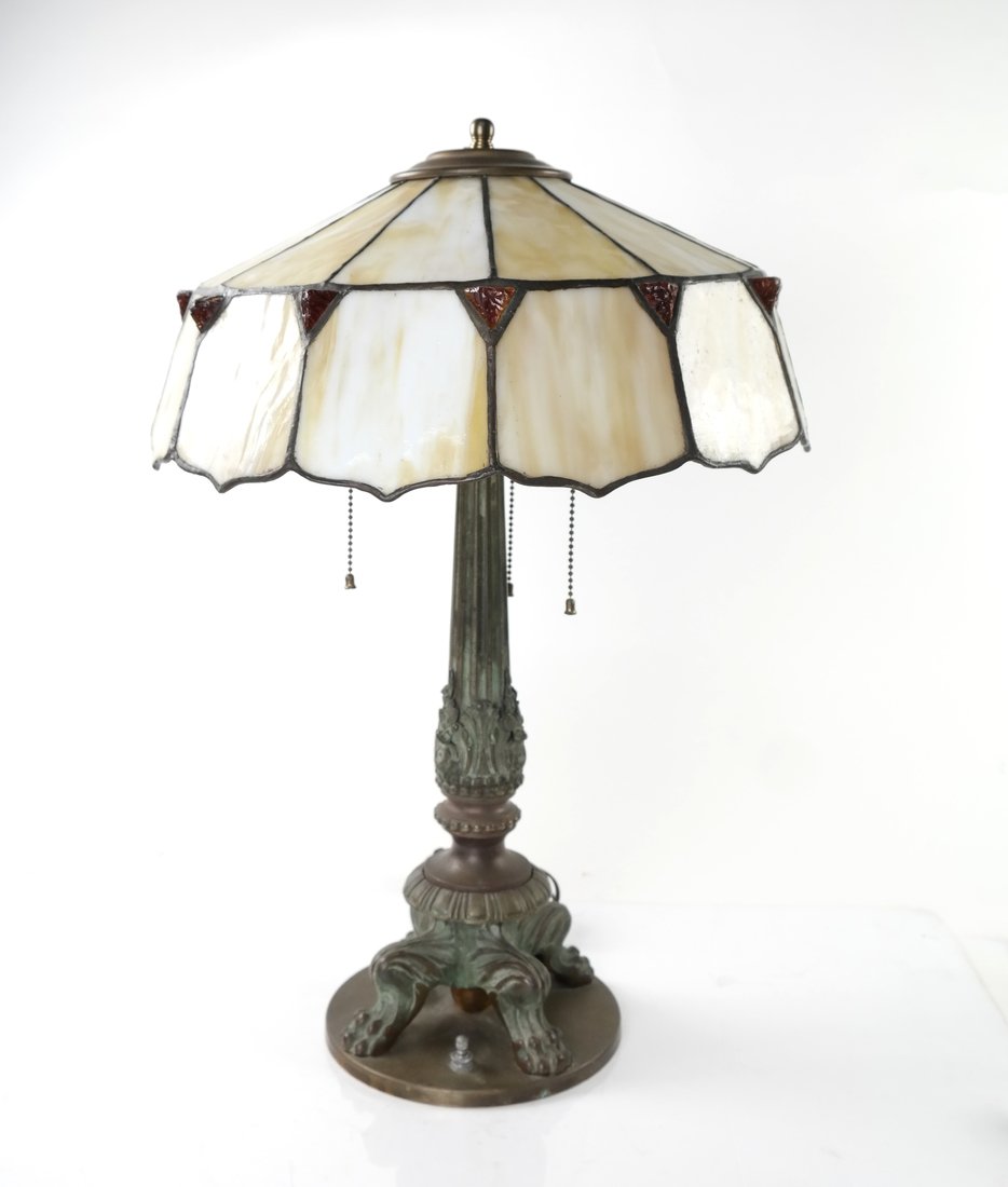 Early 20th Century Lamp (1 of 6)