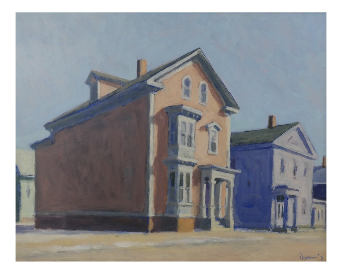 Michael Davis, "Greek  Revivals", O/B (1 of 7)