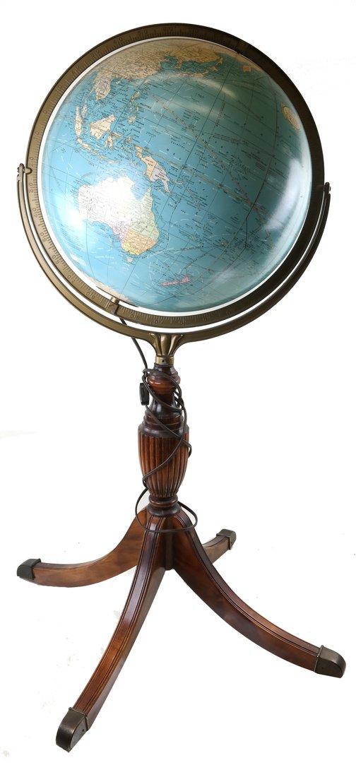 Globe Lamp by  Cram (1 of 7)