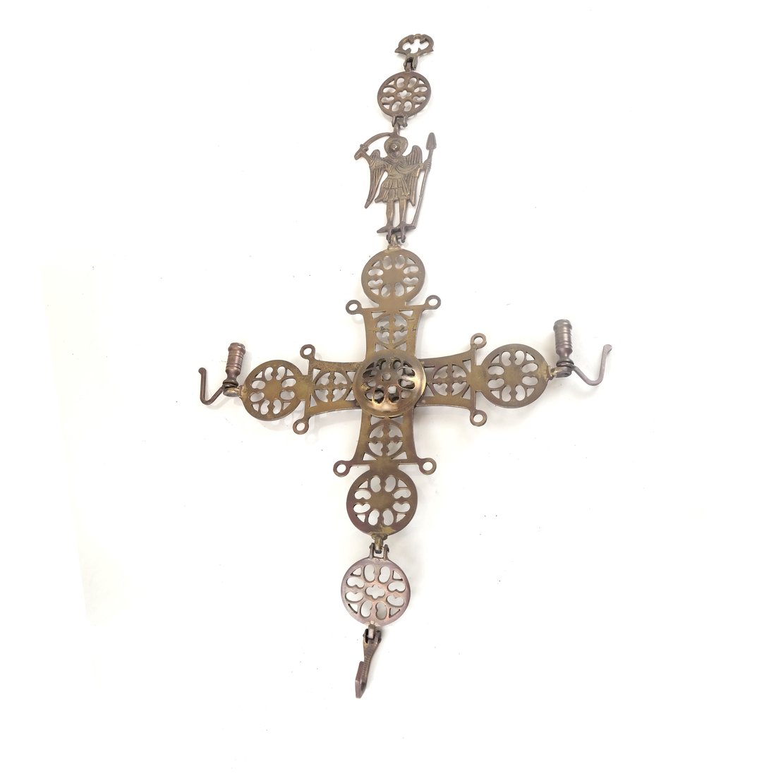 Brass Reticulated Cross (1 of 9)