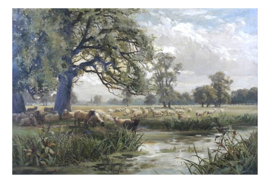 John Macpherson - Landscape with Sheep (1 of 8)