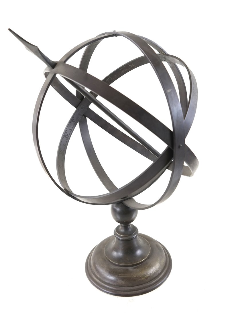 Iron Armillary Sphere (1 of 6)