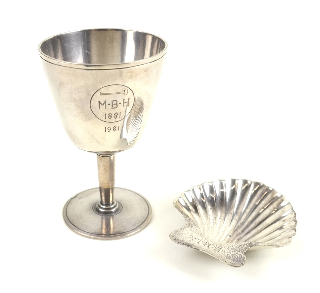 Two Tiffany & Co. Sterling Items (1 of 6)