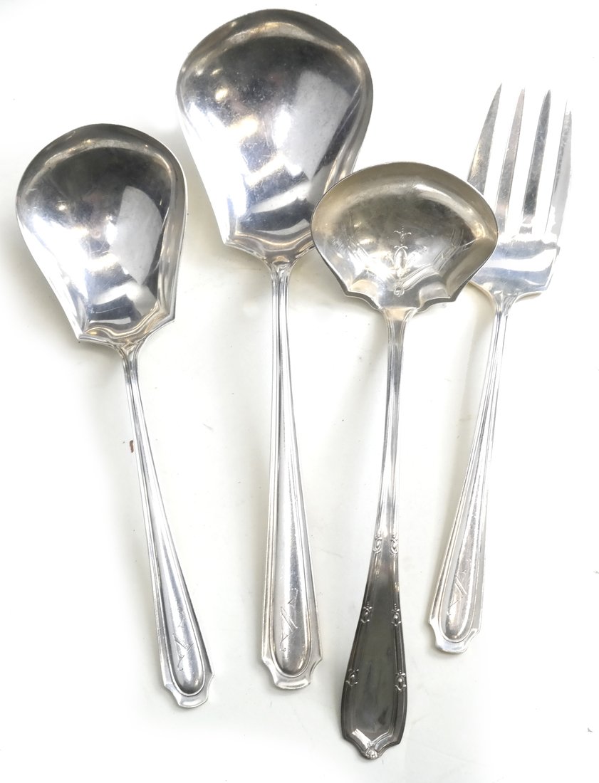 Four Sterling Silver Utensils (1 of 5)